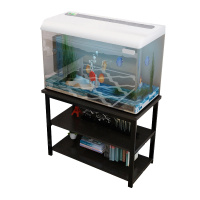 鱼缸底柜不锈钢草缸阿斯卡利(ASCARI)水族箱架子鱼缸桌子多层组缸架底座鱼缸架铁艺