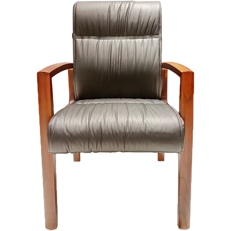 艾菲玛 办公椅DS-16189A西皮 黑色