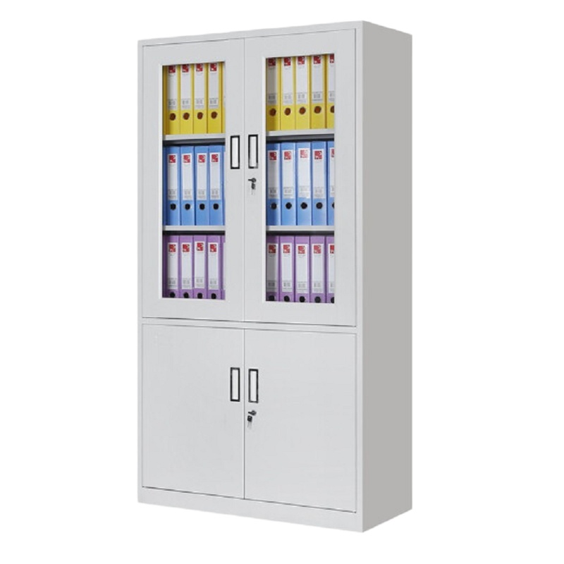 鑫智创办公室铁皮文件收纳矮柜档案资料财务凭证铁皮柜