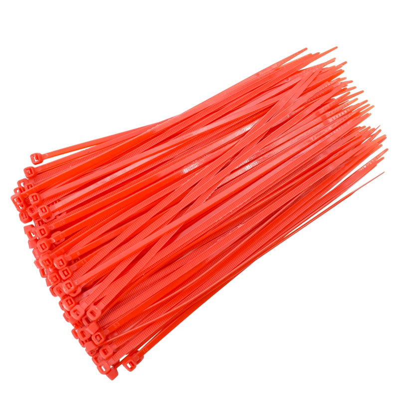 [苏宁自营]勒塔(LETA)工具 红色扎带4*200mm(100根) 捆/绑/理/束线带LT-PPE557