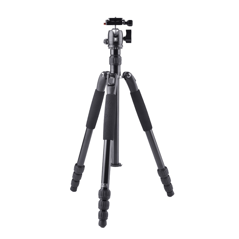 思锐(SIRUI)T004SK+B00K 三脚架云台套装 旅行便携微单相机三角架支架云台套装