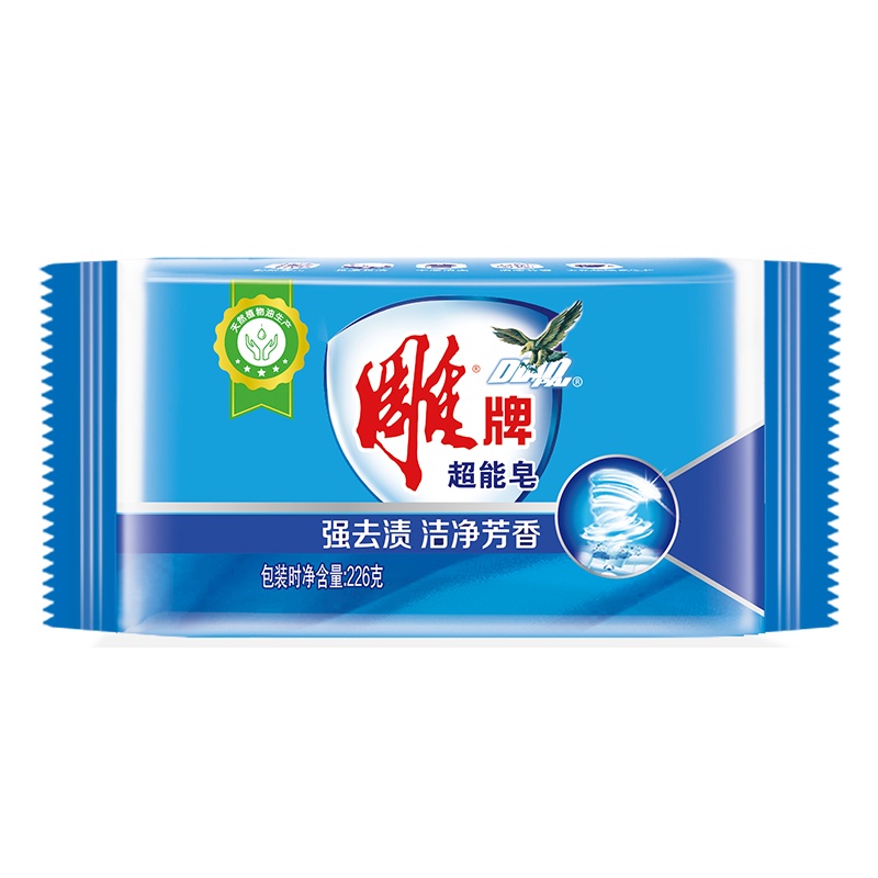 雕牌超能洗衣皂226g[纳爱斯]