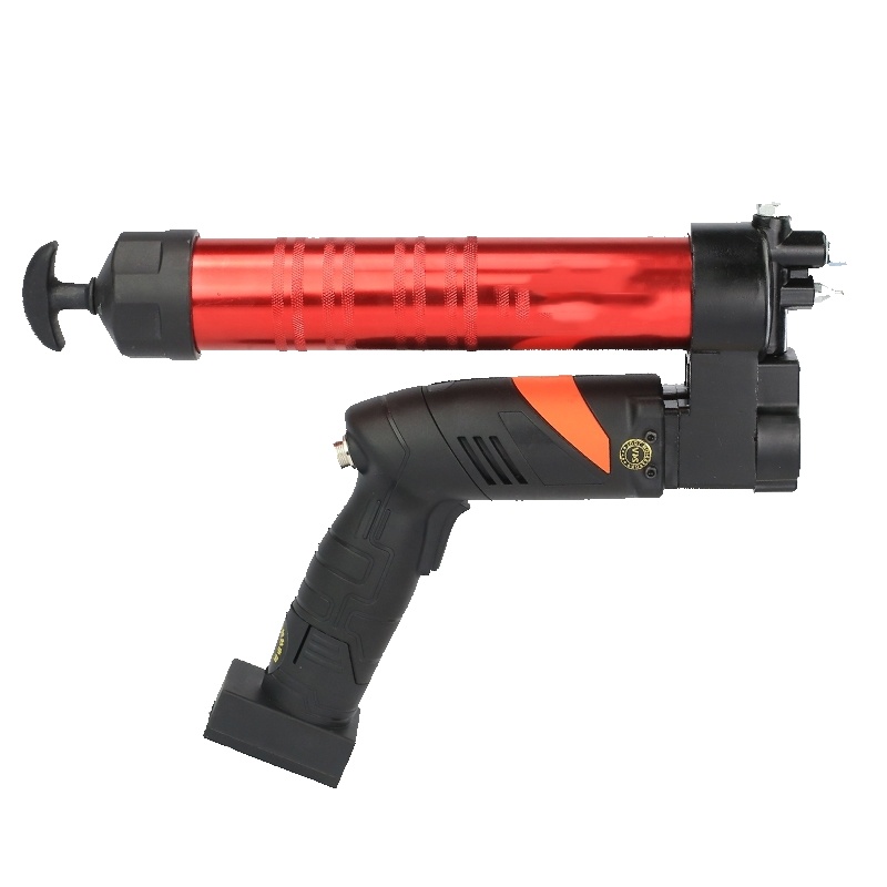 透明黄油枪挖掘机打黄油机专用高压双压杆自吸齿轮手动加注器油抢 900CC透明(齿轮)