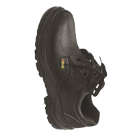 祺宝 QIBAO GQ012-36 压花牛皮绝缘鞋-36码