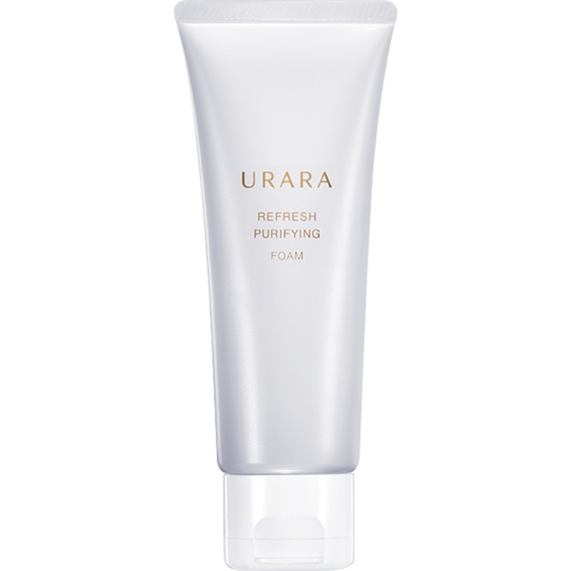 urara悠莱洗面奶 清颜透肌洁面膏100g补水保湿深层清洁泡沫丰富官方旗舰店专柜正品资生堂