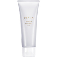 urara悠莱洗面奶 清颜透肌洁面膏100g补水保湿深层清洁泡沫丰富官方旗舰店专柜正品资生堂