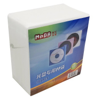 铭大金碟(MNDA)光盘专用环保双面装PP袋 加厚装 100片/包