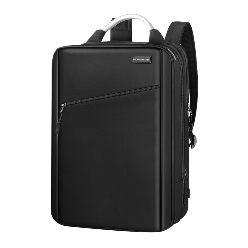 【顺丰配送】双肩背包男潮流旅行双肩包潮牌电脑包男旅行包男书包时尚潮流男士帆布双肩包男士背包TSJ171165H