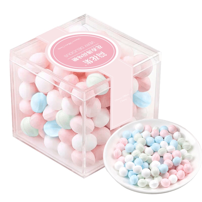 简花集 [两盒装]接吻吐息花香薄荷糖约90g/份