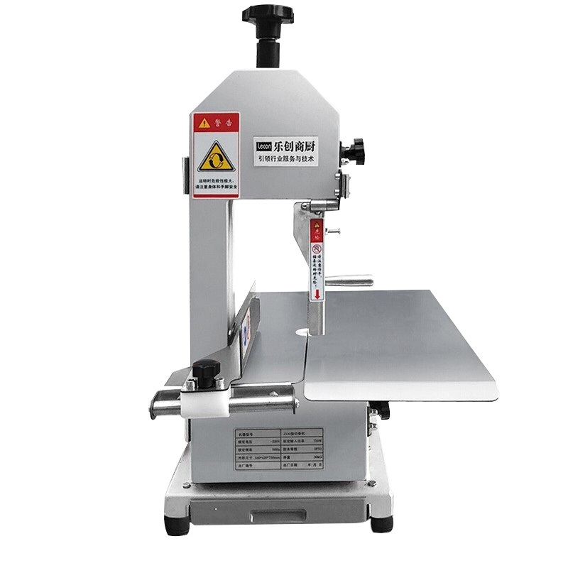 乐创(lecon)锯骨机商用切骨机台式大功率剁骨锯肉机切割鱼猪蹄牛排骨冻肉机电动锯骨分割机大型 JG310