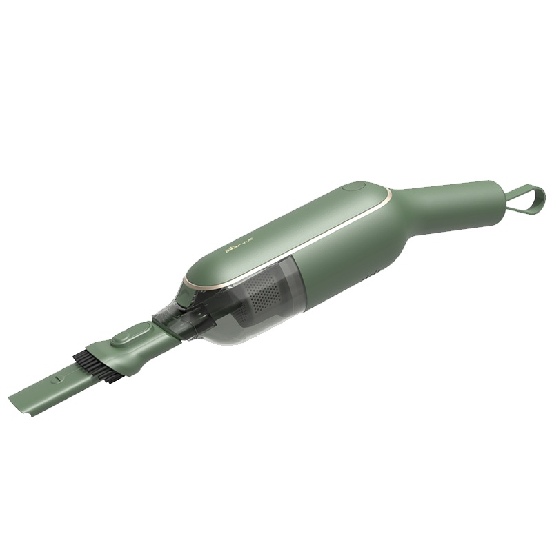 小熊(Bear)吸尘器XCQ-B01R1(绿色)家用小型手持便携汽车大吸力无线吸尘器