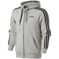 adidas阿迪达斯男服夹克外套连帽针织运动休闲运动服DU0471