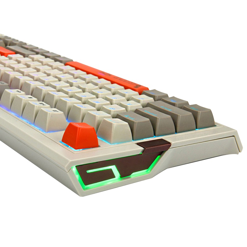 机械键盘电脑台式104键青轴