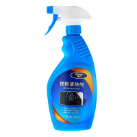 车仆铁粉清洗剂轮毂汽车漆面铁粉去除剂柏油清洁剂清除剂除锈祛除480ML