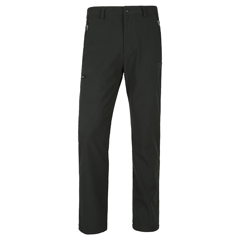 岩云/RockCloud 男子 运动休闲防泼水透气弹力M1软壳裤YS150030