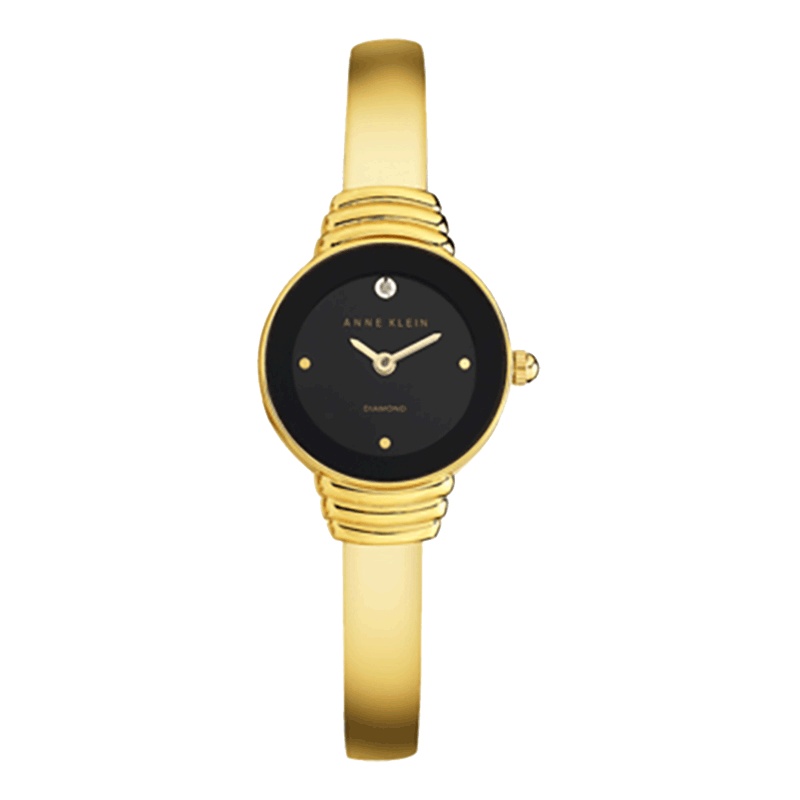 安妮克莱因（ANNE KLEIN）璀璨永恒系列简约时尚小表盘石英女士手表AK/2558BKGB