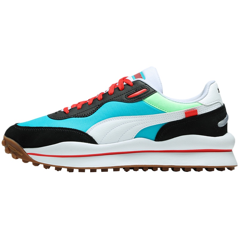 PUMA黑标男鞋Style Rider Skies运动鞋休闲鞋