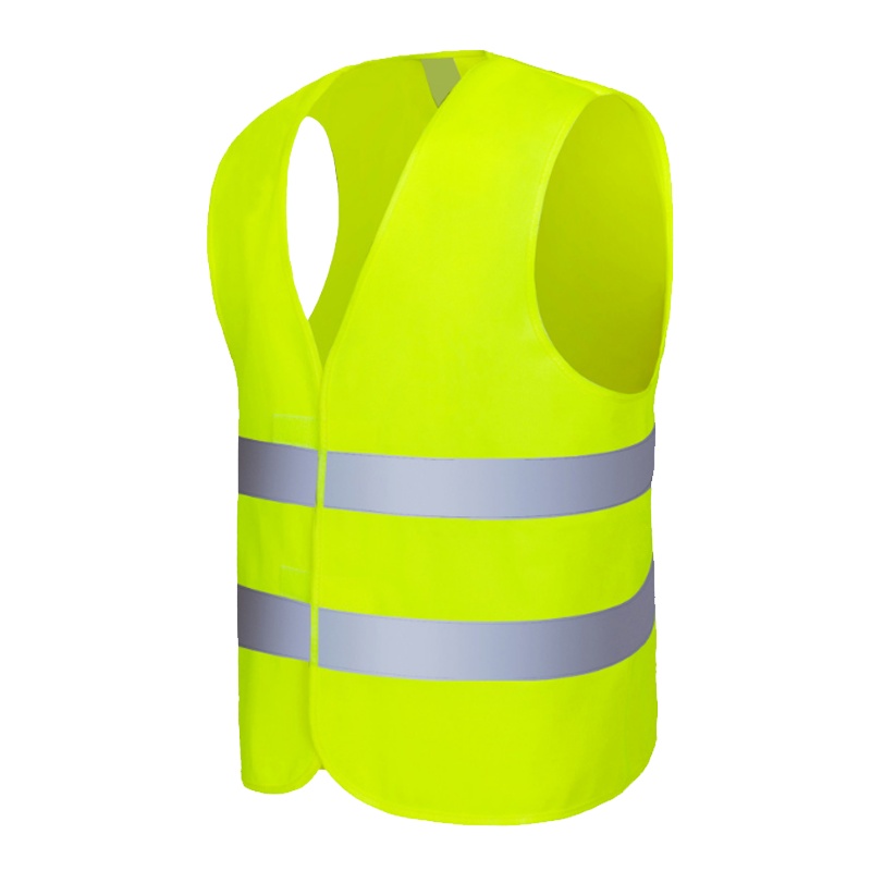 背心 均码 橘黄/黄色 带反光带 价格为单价,20件起拍,少于20件不发货