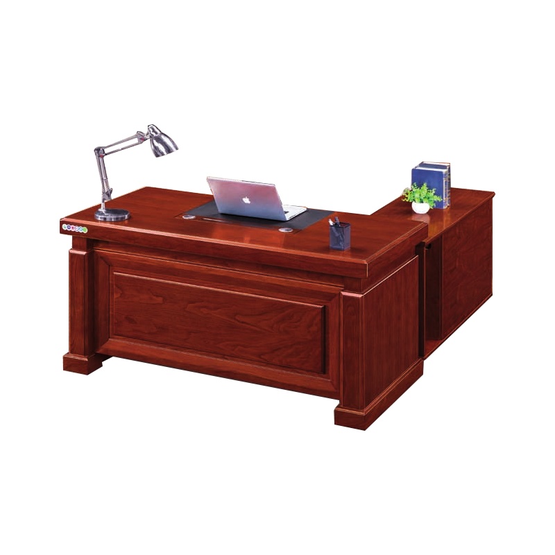 科朔 办公桌老板桌经理桌现代班台经理桌油漆班台桌1.6米KS-B4716