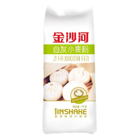 1kg金沙河自发粉 面粉 自发小麦粉 家用 中高筋馒头包子油条多用途1kg 1kg*1包/2斤