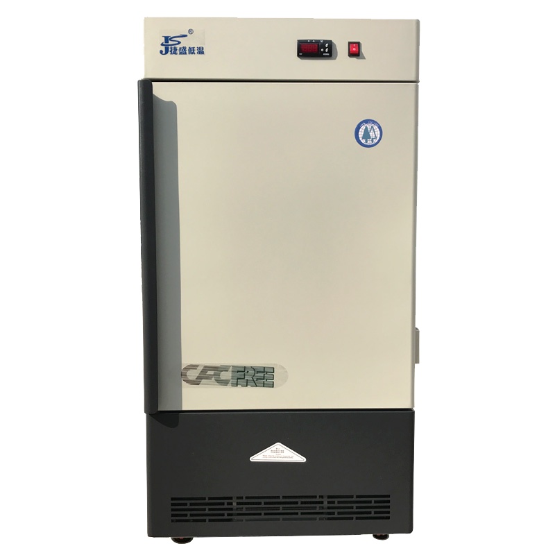 捷盛(JS)DW-45L80 -40度80升深冷立式超低温冰箱科研机构各高校实验室专用超低温仪器生物样品微生物材料保存箱