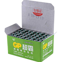 超霸 7号碳性电池干电池40粒装AAAR03