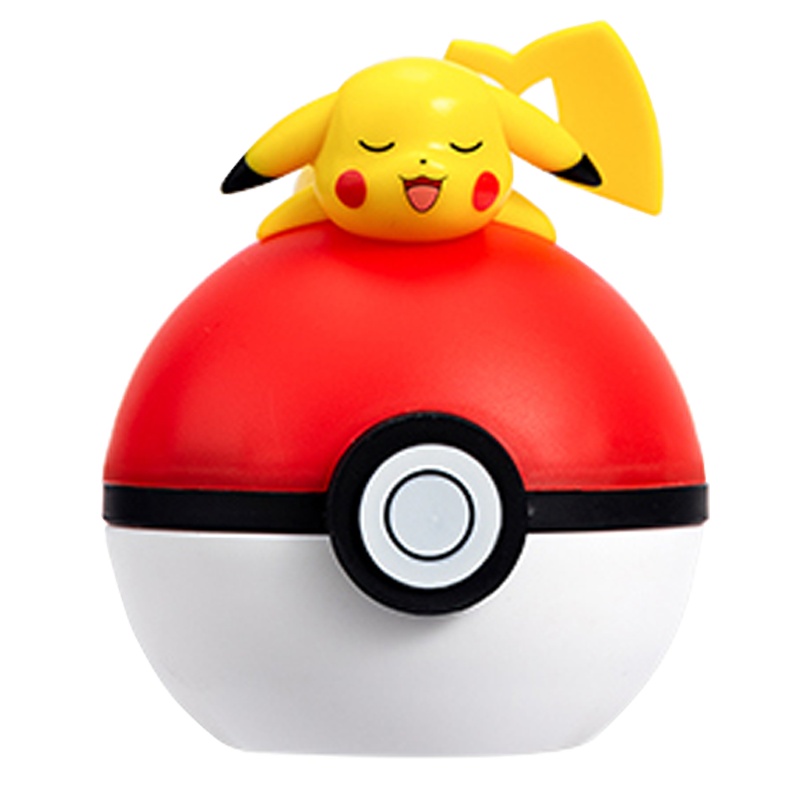名创优品 (miniso) 宝可梦精灵球车载香薰车用内装饰皮卡丘香包香薰座摆件