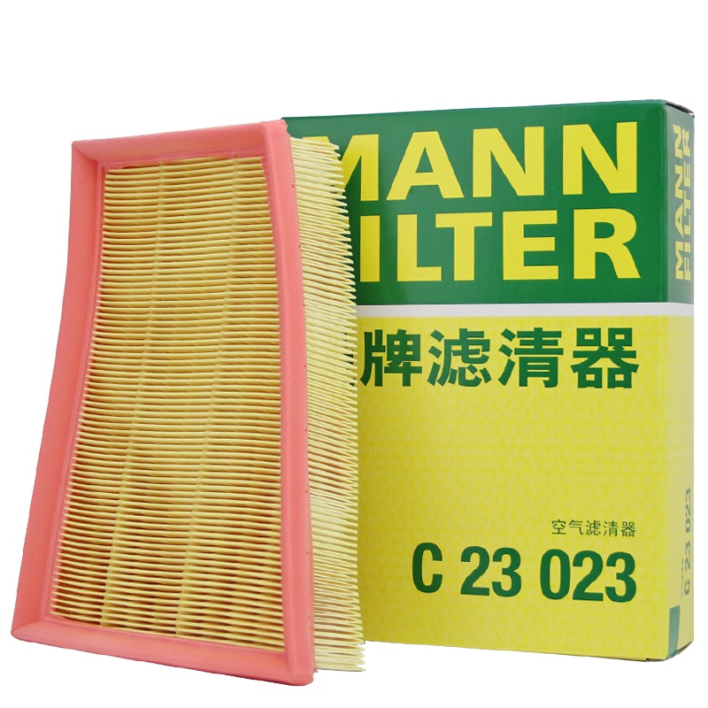 曼牌(MANN)空气滤C23023适配18款凯越/创酷 2代/全新悦动/瑞纳/悦纳/悦纳RV/K2