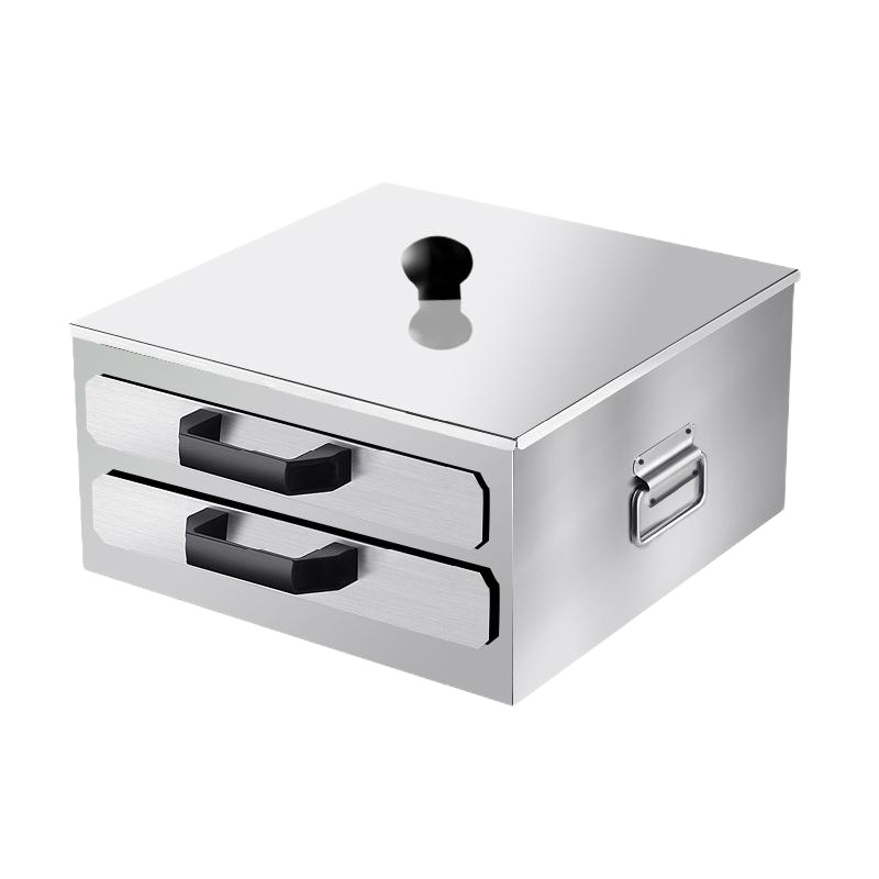 肠粉机家用小型拉肠粉蒸箱 抽屉式单层双层黄金蛋布拉肠粉机蒸炉商用 白色