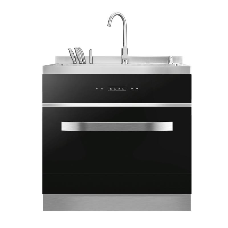 长虹JJS-901C家用集成水槽消毒柜一体橱柜智能自动消毒烘干嵌入式储物