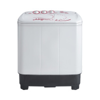 美的(Midea) 8公斤双桶双缸半自动洗衣机 半自动大容量双缸洗衣机MP80-DS805