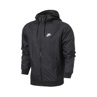 耐克（NIKE）男装运动休闲服风行者梭织连帽外套727325