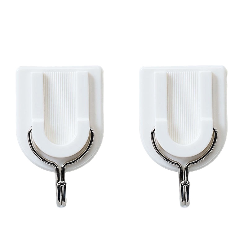 晨光 粘钩 塑料挂钩创意强力粘胶承重粘钩