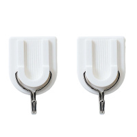 晨光 粘钩 塑料挂钩创意强力粘胶承重粘钩