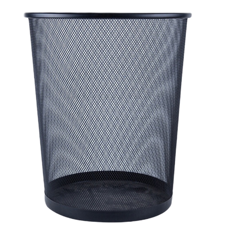 广博(GuangBo) WZ9303 纸篓 直径29.5*34.5 黑(单位:只)