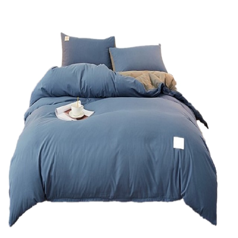 艾洛苏 复古法式花卉纯棉四件套小清新ins小玫瑰床上四件套少女心碎花床单全棉床单被套床上用品