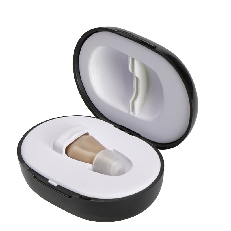 锦好助听器JH-909G老人专用耳聋耳背隐形年轻人耳内式充电老年正品耳蜗式隐藏式