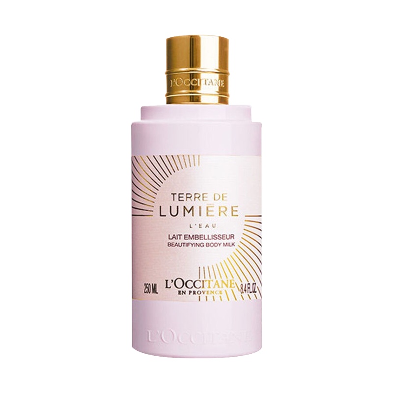 L'OCCITANE 欧舒丹倾城之光身体乳 250ml 清新弥漫 保湿滋润