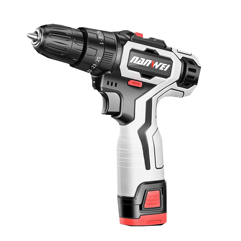 南威家用五金多功能电工维修套装车载电钻手电动手提式工具箱组套. 勇士套装[18V锂电钻]+送配件套餐