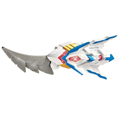 奥迪双钻(auldey)铠甲勇士 男孩玩具 武器系列 冰羽刃 558714