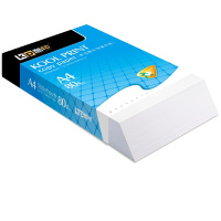 酷印(蓝)80克A4多功能复印纸(5包/箱*500张/包)