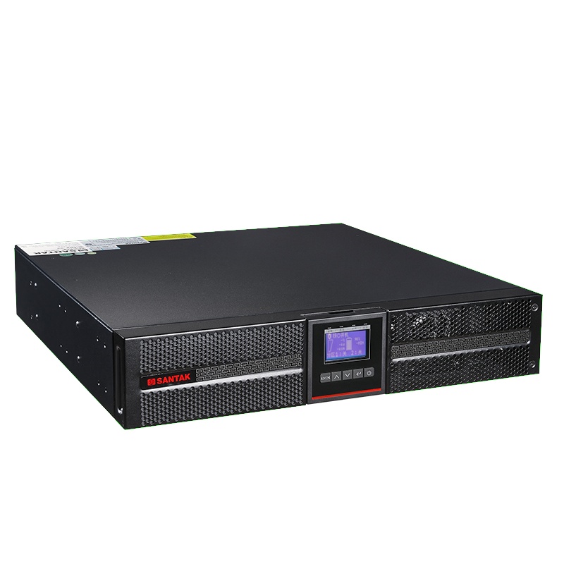 山特(SANTAK)PT1K UPS不间断电源机架式1000VA/1000W网络服务器电源机房 可外接电池包