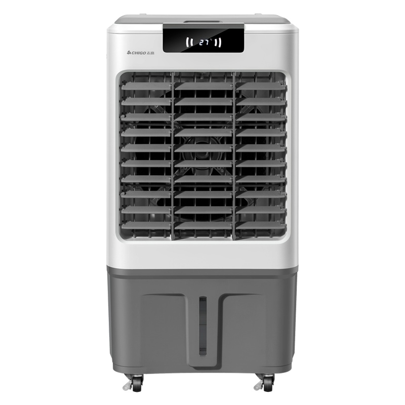 志高(CHIGO)工业风扇移动单冷3档 大风量50L水箱 大型工业商用冷风机 落地制冷电风扇FKL-L37Y遥控款