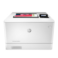 惠普(HP)M454DN 彩色激光打印机 自动双面打印 网络打印 商用家用打印机