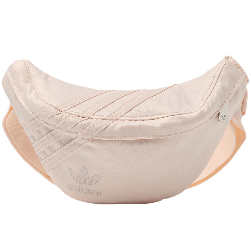 阿迪达斯三叶草女包腰包斜跨小包运动休闲胸包GD1650