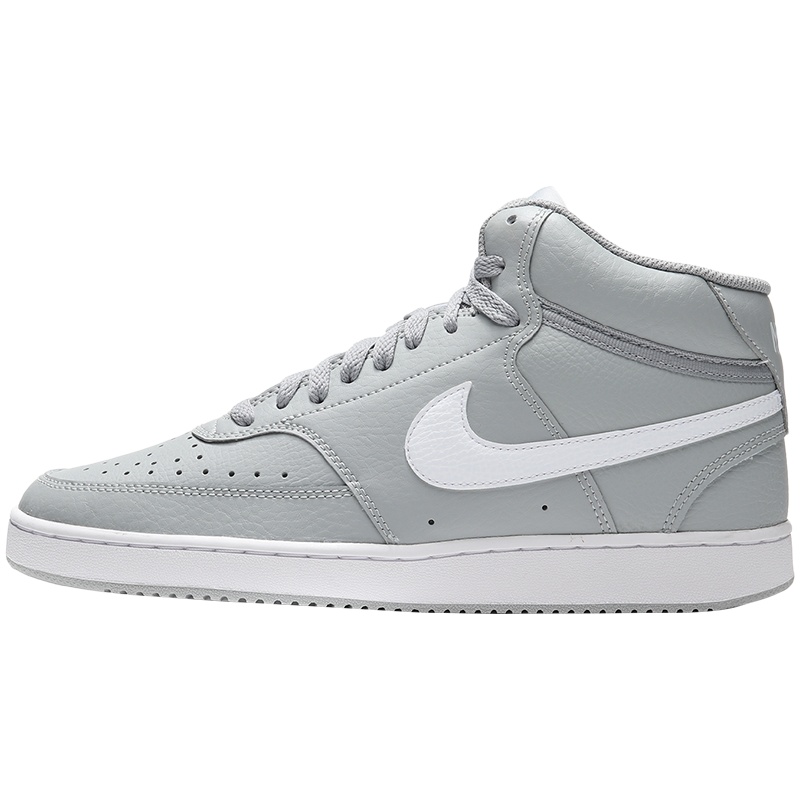 【自营】NIKE男鞋板鞋COURT高帮皮质经典系带休闲运动鞋CD5466