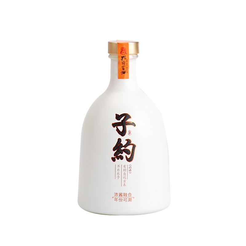 孔府家酒 子约3号 大师级(信篇)52度 500ml 单瓶装 白酒