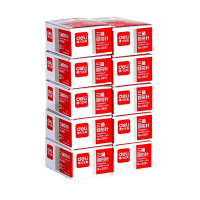 得力(deli) 回形针0018电镀金属曲别针装订盒装办公文具用品3号29mm100枚/盒 10盒价格