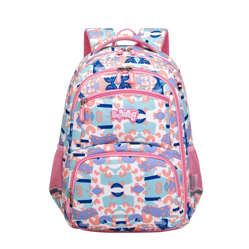 巴布豆BOBDOG 儿童书包小学生公主女孩轻便双肩背包