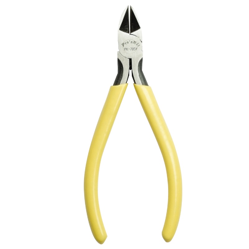 台湾宝工Pro'sKit1PK-705Y黄柄斜口钳 （单位：件）